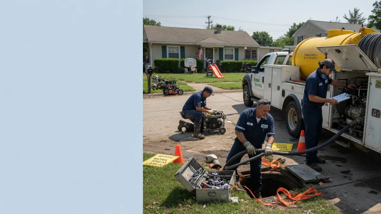 Septic Tank Pumping in Edinboro, PA near me